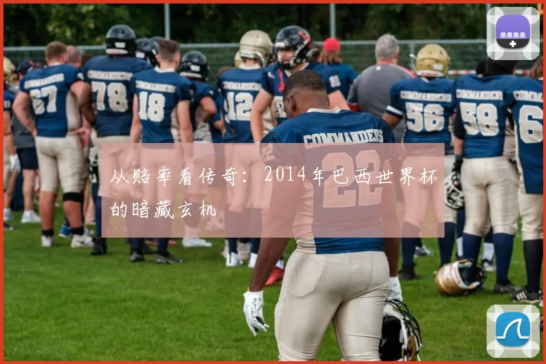 从赔率看传奇：2014年巴西世界杯的暗藏玄机
