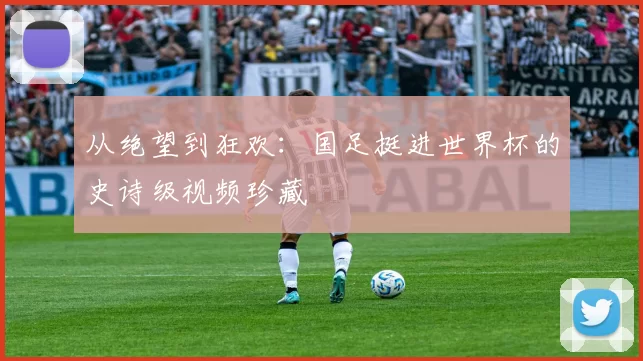 从绝望到狂欢：国足挺进世界杯的史诗级视频珍藏