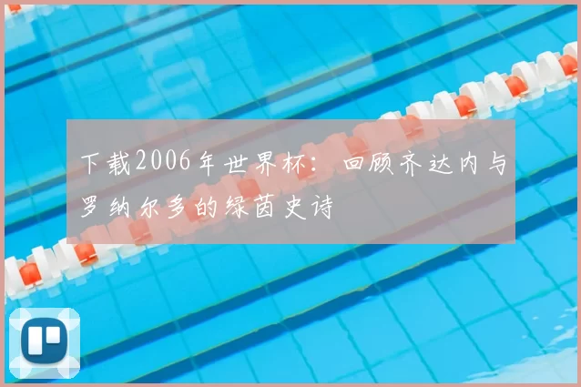 下载2006年世界杯：回顾齐达内与罗纳尔多的绿茵史诗