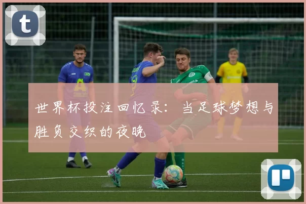 世界杯投注回忆录：当足球梦想与胜负交织的夜晚