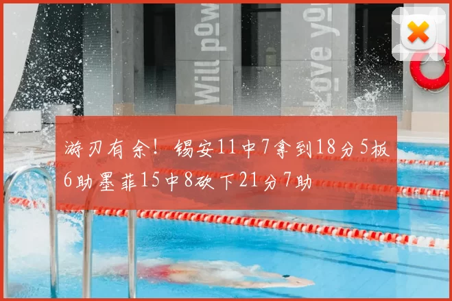 游刃有余！锡安11中7拿到18分5板6助墨菲15中8砍下21分7助