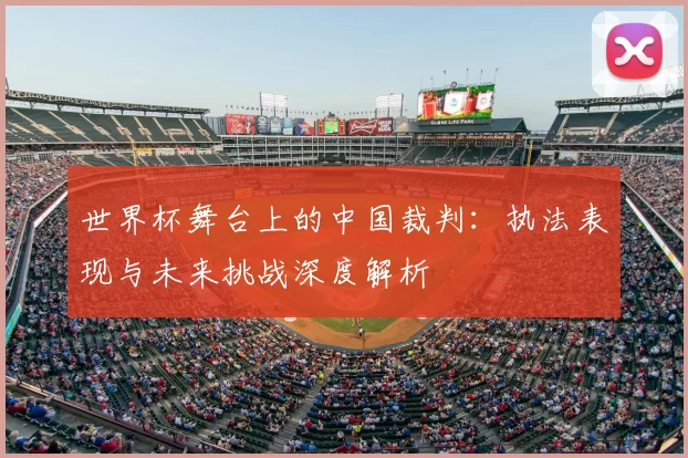 世界杯舞台上的中国裁判：执法表现与未来挑战深度解析