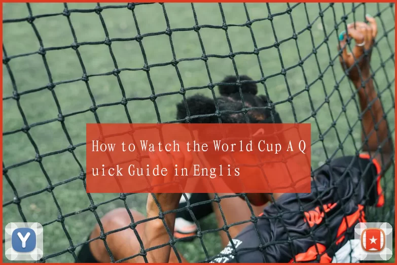 How to Watch the World Cup A Quick Guide in Englis