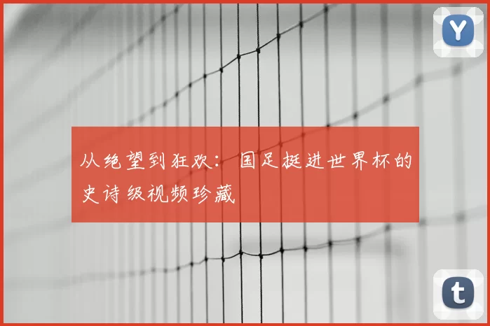 从绝望到狂欢：国足挺进世界杯的史诗级视频珍藏