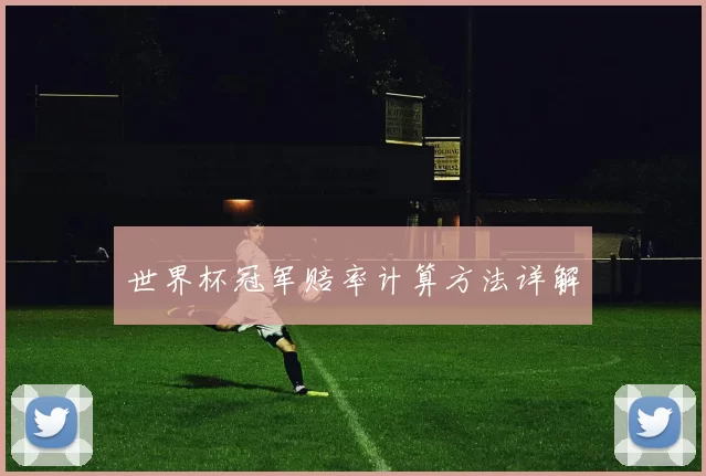 世界杯冠军赔率计算方法详解