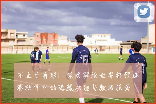 不止于看球：深度解读世界杯预选赛软件中的隐藏功能与数据服务