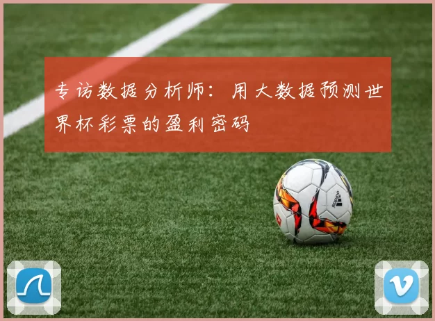 专访数据分析师：用大数据预测世界杯彩票的盈利密码