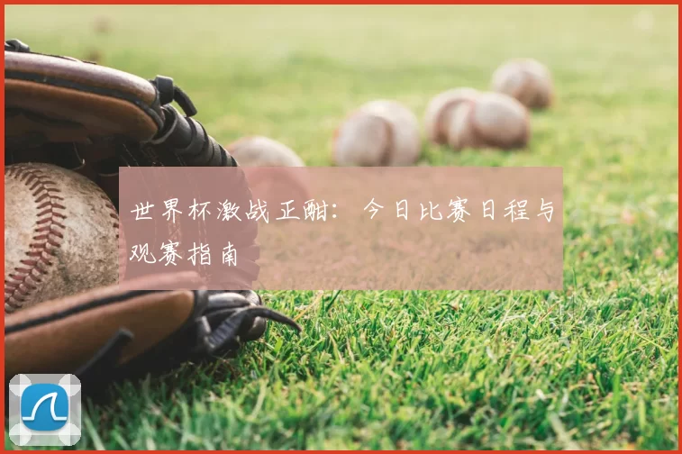 世界杯激战正酣：今日比赛日程与观赛指南