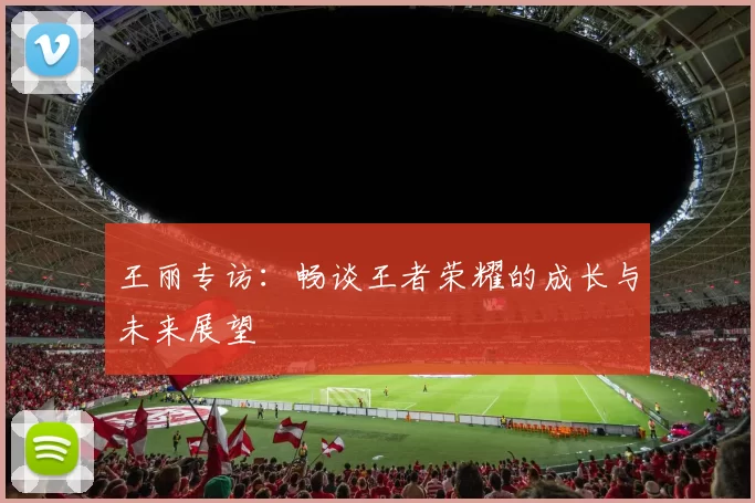 王丽专访：畅谈王者荣耀的成长与未来展望