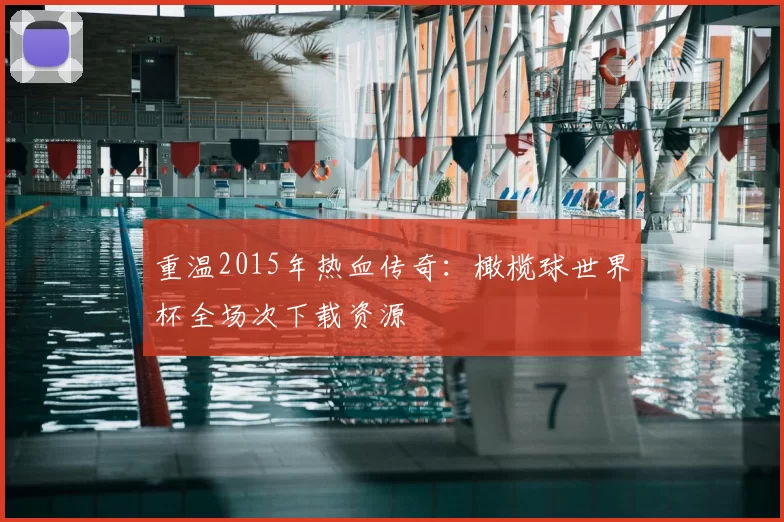 重温2015年热血传奇：橄榄球世界杯全场次下载资源