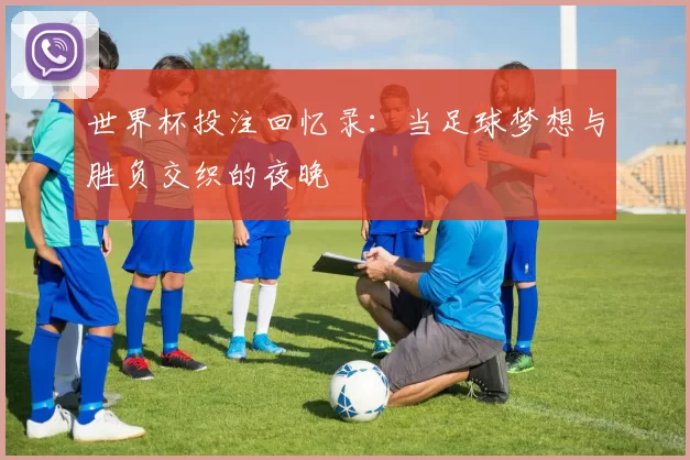 世界杯投注回忆录：当足球梦想与胜负交织的夜晚