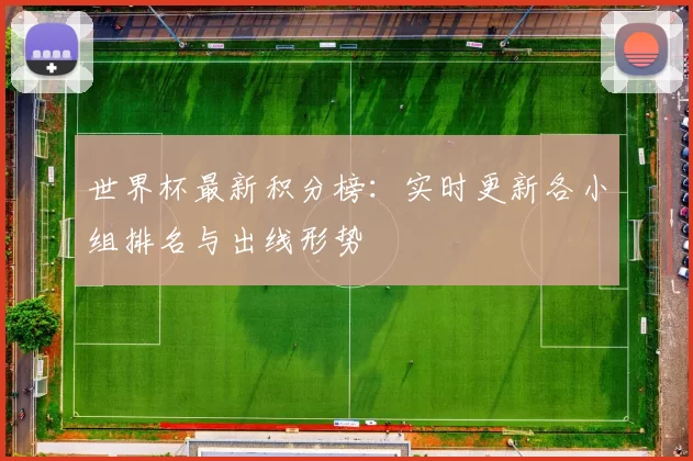 世界杯最新积分榜：实时更新各小组排名与出线形势